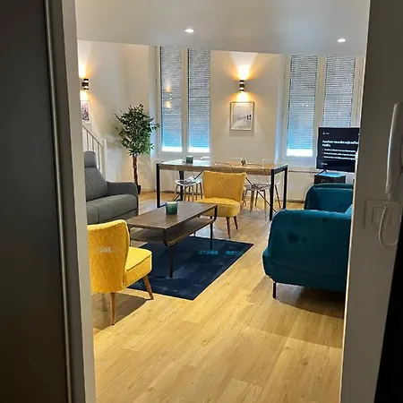 Apartmán Aux Clefs Des Sacres - Dans Un Particulier Situe Rue Du Marc - - Hyper Centre Forum Mairie Boulingrin Remeš