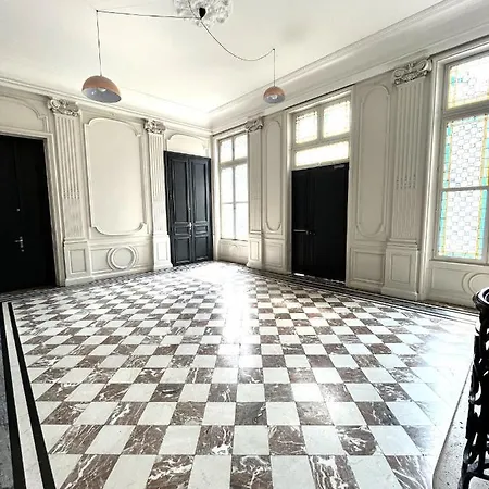 Aux Clefs Des Sacres: Historic In City Center Apartment Reims