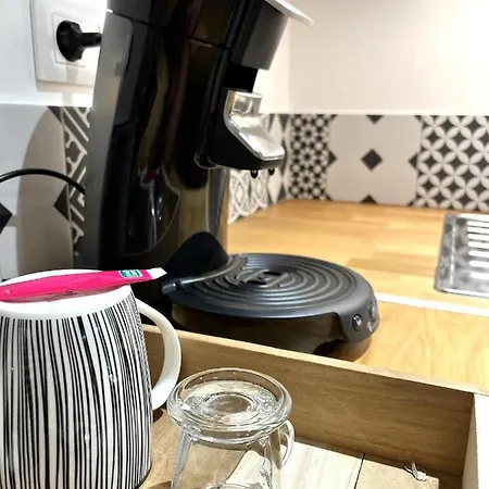 Appartement Aux Clefs Des Sacres - Dans Un Particulier Situe Rue Du Marc - - Hyper Centre Forum Mairie Boulingrin Reims