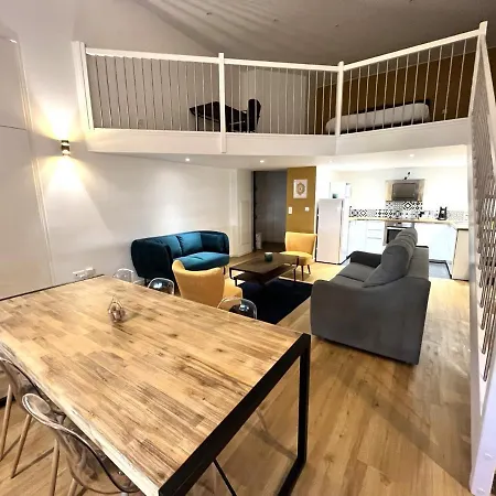 Aux Clefs Des Sacres - Dans Un Particulier Situe Rue Du Marc - - Hyper Centre Forum Mairie Boulingrin Apartament