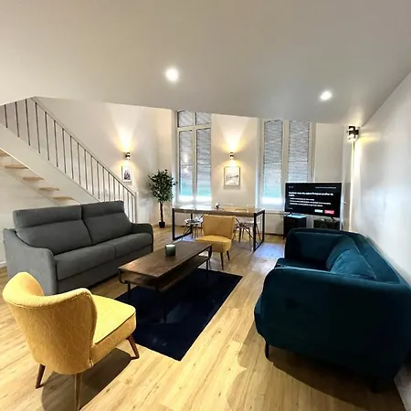 Apartmán Aux Clefs Des Sacres - Dans Un Particulier Situe Rue Du Marc - - Hyper Centre Forum Mairie Boulingrin *