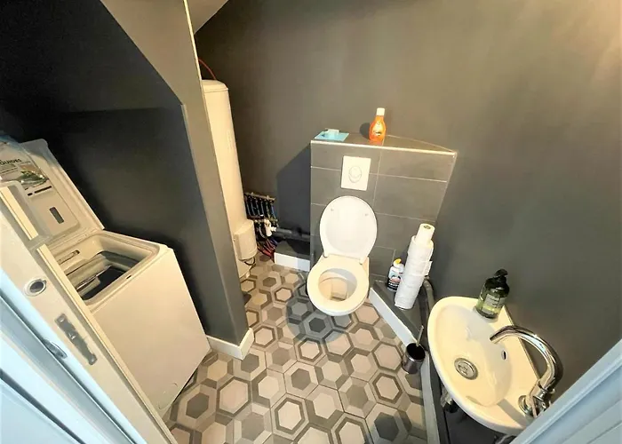 Aux Clefs Des Sacres - Dans Un Particulier Situe Rue Du Marc - - Hyper Centre Forum Mairie Boulingrin Lägenhet Reims