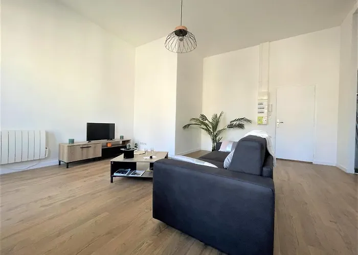 Lägenhet Aux Clefs Des Sacres - Dans Un Particulier Situe Rue Du Marc - - Hyper Centre Forum Mairie Boulingrin *