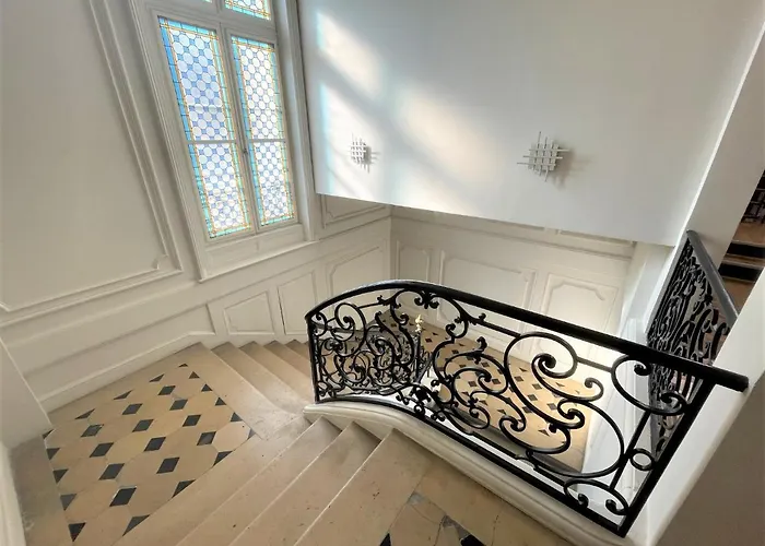 Aux Clefs Des Sacres - Dans Un Particulier Situe Rue Du Marc - - Hyper Centre Forum Mairie Boulingrin Lägenhet Reims