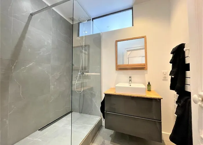 Aux Clefs Des Sacres - Dans Un Particulier Situe Rue Du Marc - - Hyper Centre Forum Mairie Boulingrin Lägenhet *