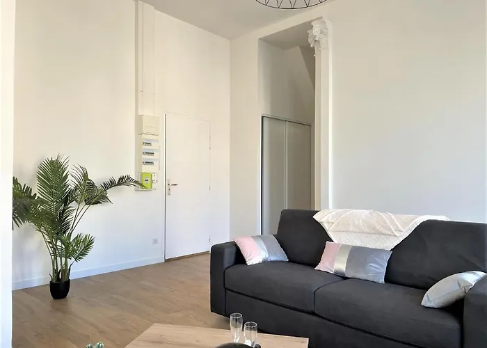 Aux Clefs Des Sacres - Dans Un Particulier Situe Rue Du Marc - - Hyper Centre Forum Mairie Boulingrin Lägenhet Reims